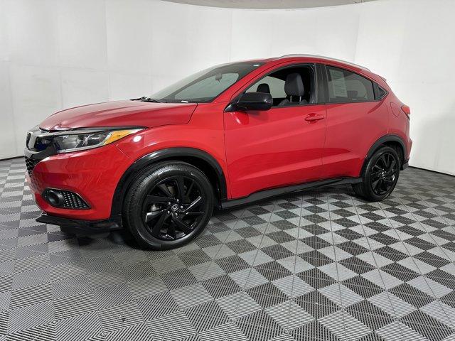 used 2022 Honda HR-V car, priced at $19,998