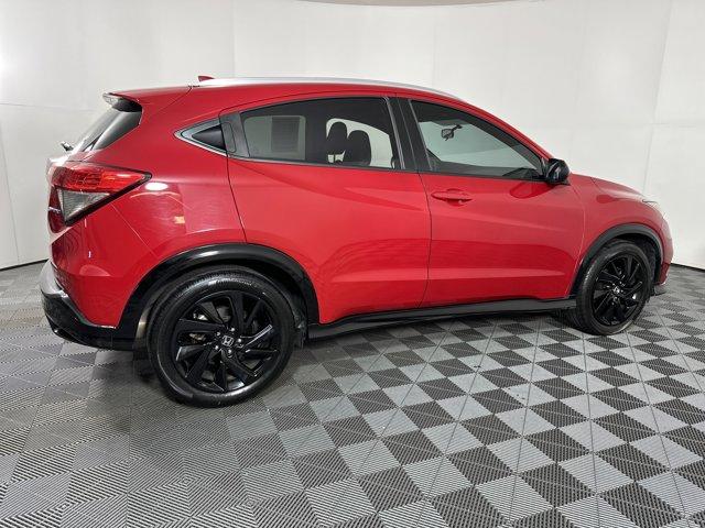 used 2022 Honda HR-V car, priced at $19,998