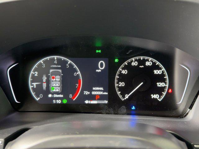 new 2025 Honda Pilot car, priced at $42,721