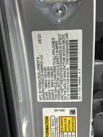 used 2023 Honda Accord car, priced at $25,998