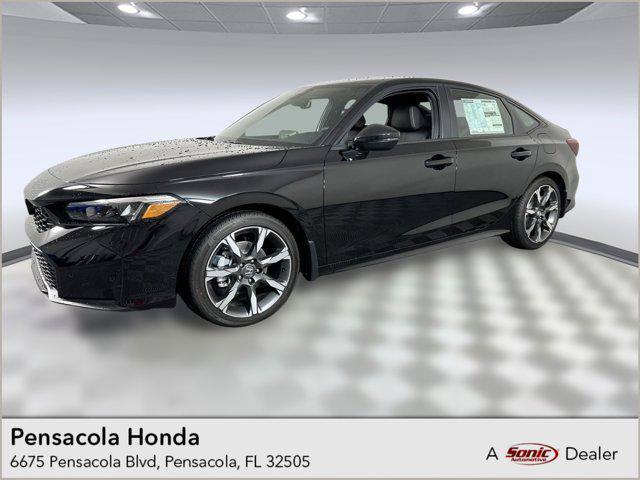 new 2025 Honda Civic Hybrid car, priced at $31,112