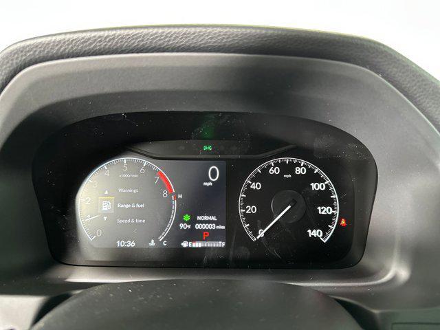 new 2025 Honda Ridgeline car, priced at $43,971