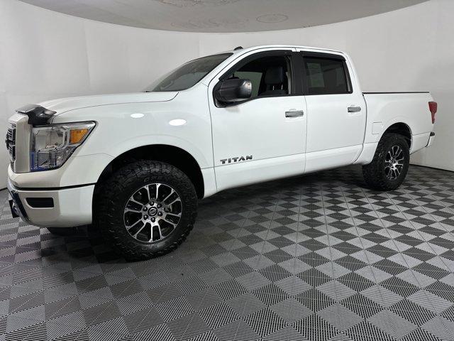 used 2021 Nissan Titan car, priced at $31,498