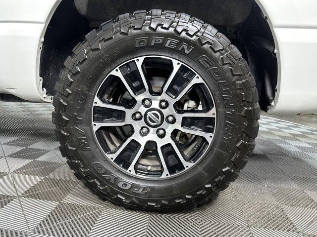 used 2021 Nissan Titan car, priced at $31,498