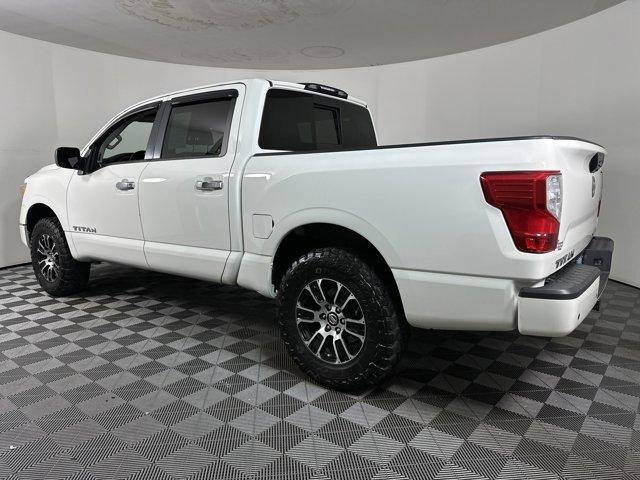 used 2021 Nissan Titan car, priced at $31,498