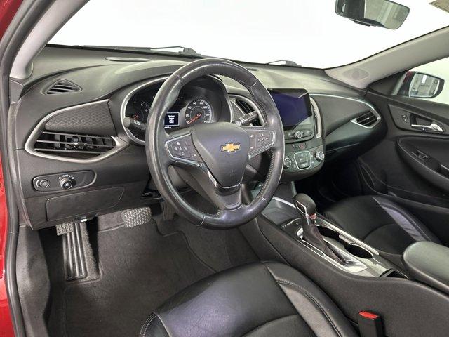 used 2021 Chevrolet Malibu car, priced at $17,498