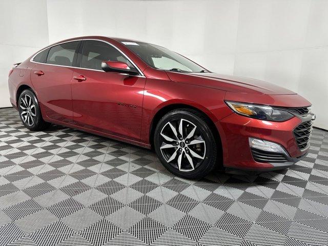 used 2021 Chevrolet Malibu car, priced at $17,498