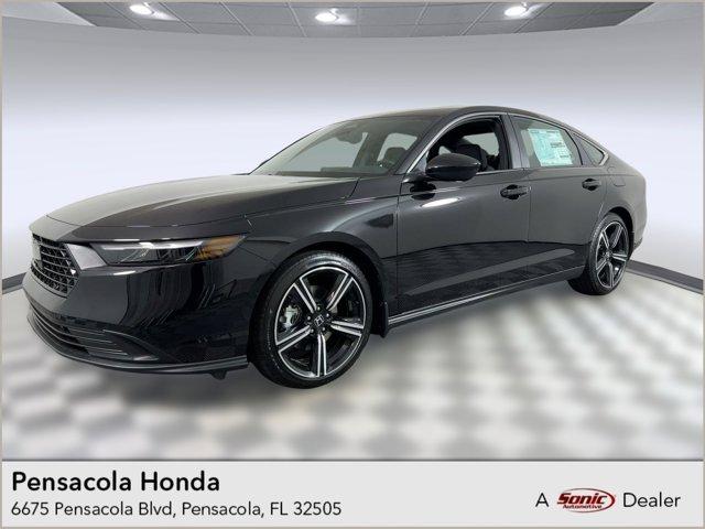 new 2025 Honda Accord Hybrid car, priced at $33,261