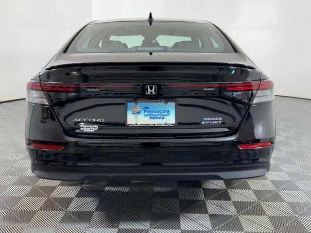 new 2025 Honda Accord Hybrid car, priced at $33,261