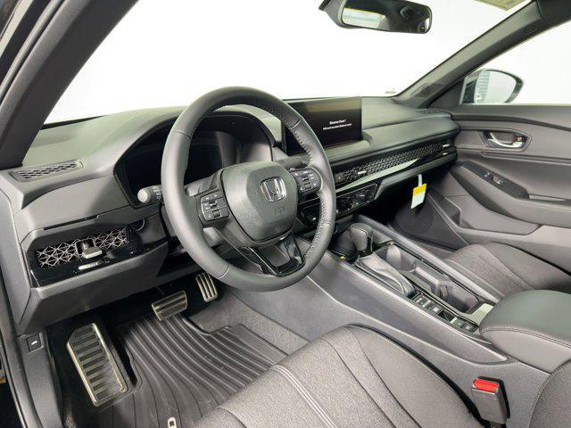 new 2025 Honda Accord Hybrid car, priced at $33,261