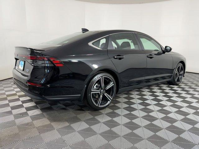 new 2025 Honda Accord Hybrid car, priced at $33,261