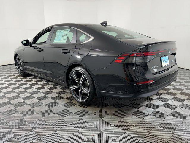 new 2025 Honda Accord Hybrid car, priced at $33,261