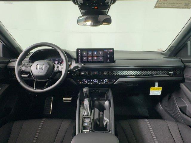 new 2025 Honda Accord Hybrid car, priced at $33,261
