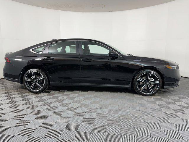 new 2025 Honda Accord Hybrid car, priced at $33,261