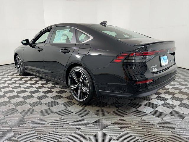 new 2025 Honda Accord Hybrid car, priced at $33,261