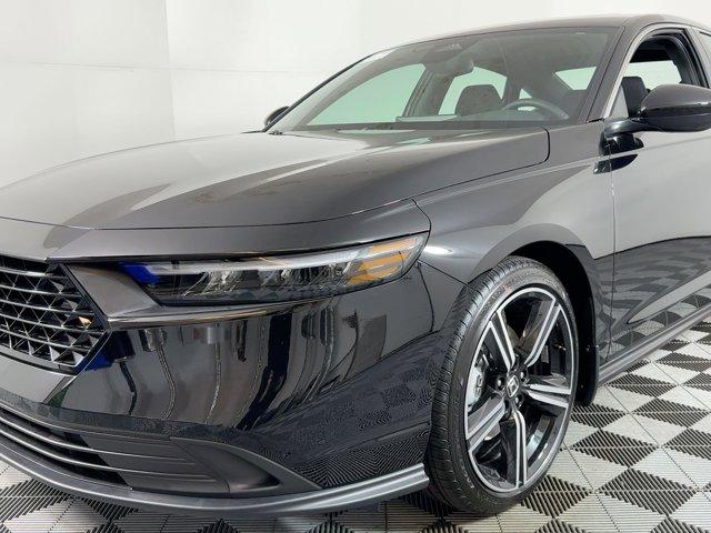 new 2025 Honda Accord Hybrid car, priced at $33,261