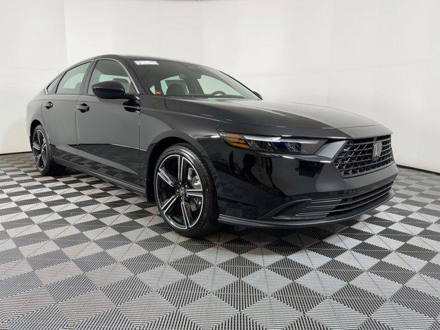 new 2025 Honda Accord Hybrid car, priced at $33,261