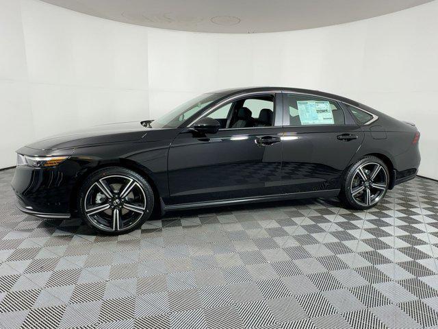 new 2025 Honda Accord Hybrid car, priced at $33,261