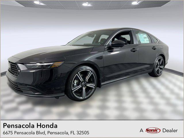 new 2025 Honda Accord Hybrid car, priced at $33,261
