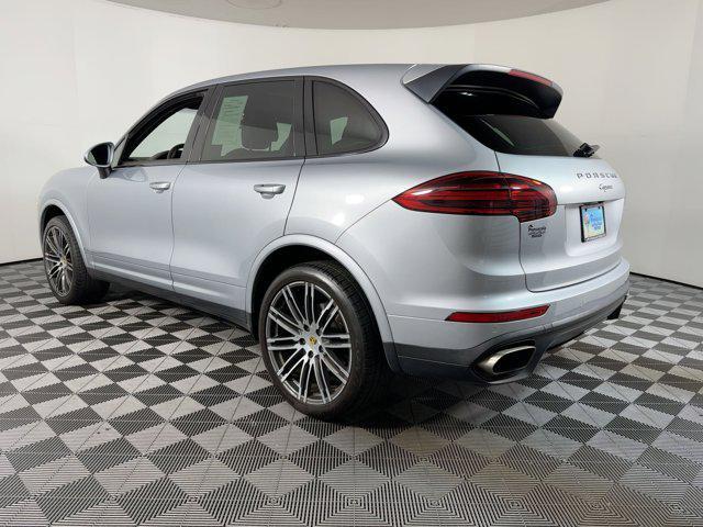 used 2017 Porsche Cayenne car, priced at $17,499
