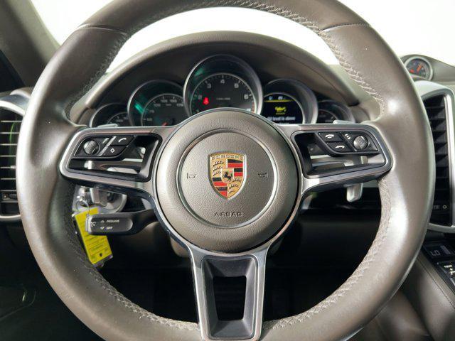 used 2017 Porsche Cayenne car, priced at $17,499