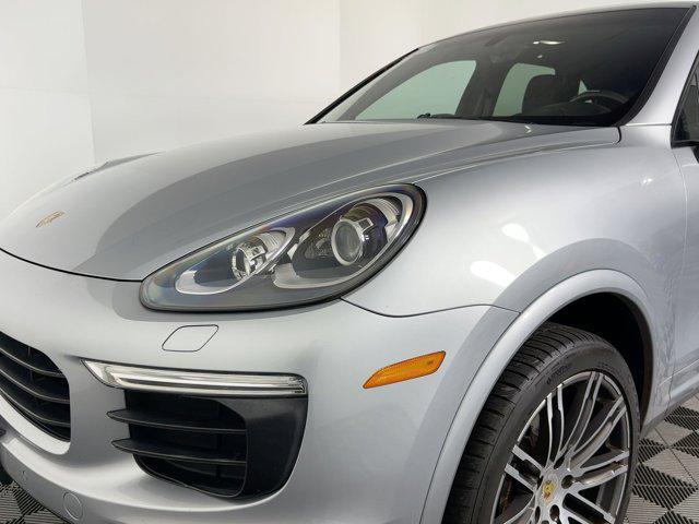 used 2017 Porsche Cayenne car, priced at $17,499