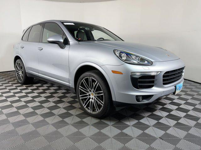 used 2017 Porsche Cayenne car, priced at $17,499
