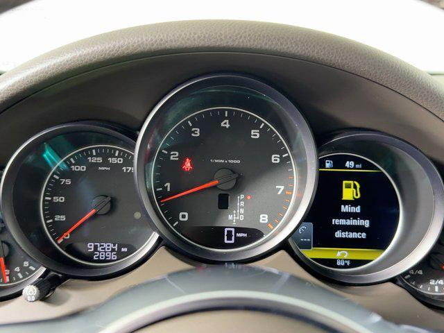 used 2017 Porsche Cayenne car, priced at $17,499