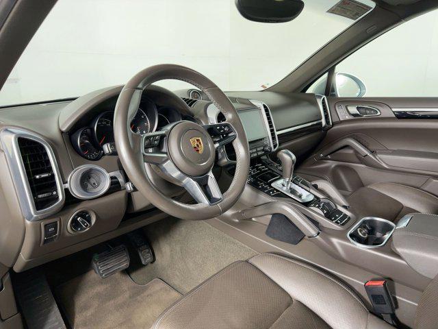 used 2017 Porsche Cayenne car, priced at $17,499