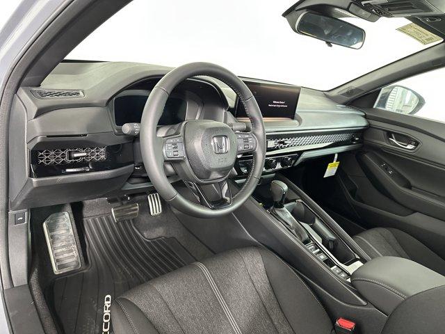 new 2025 Honda Accord Hybrid car, priced at $33,671
