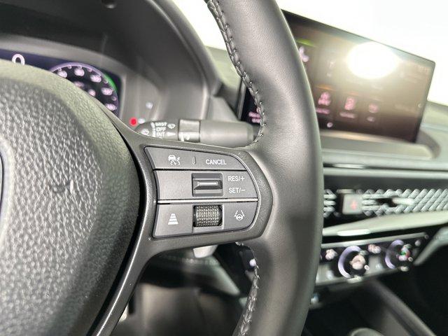 new 2025 Honda Accord Hybrid car, priced at $33,671