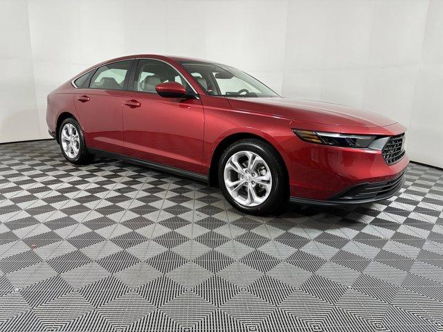 new 2025 Honda Accord car, priced at $28,701