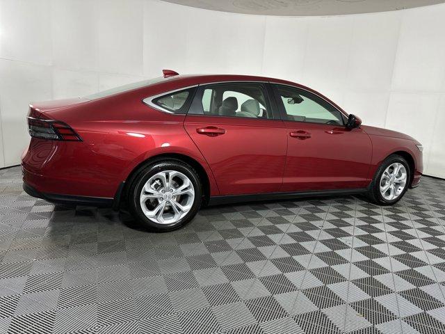 new 2025 Honda Accord car, priced at $28,701