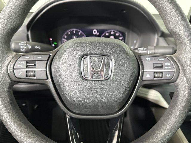 new 2025 Honda Accord car, priced at $28,701