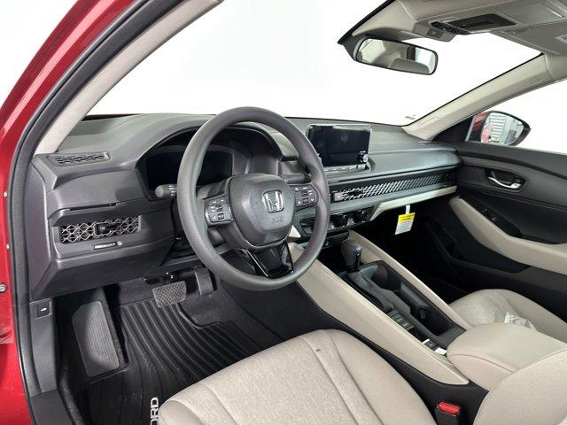 new 2025 Honda Accord car, priced at $28,701