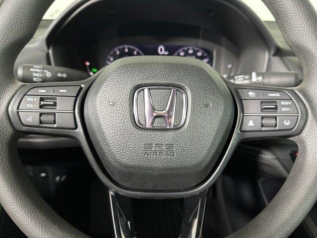 new 2025 Honda Accord car, priced at $30,211