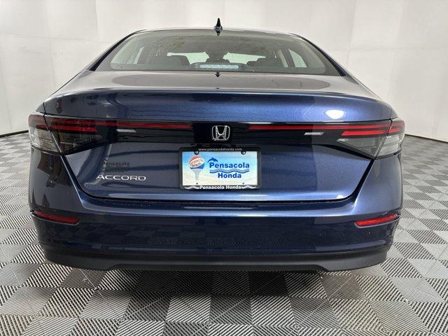 new 2025 Honda Accord car, priced at $30,211