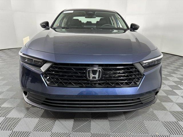 new 2025 Honda Accord car, priced at $30,211