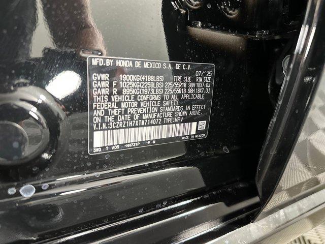 new 2026 Honda HR-V car, priced at $30,891