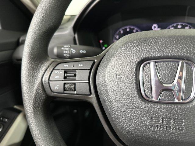 new 2025 Honda Accord car, priced at $28,701