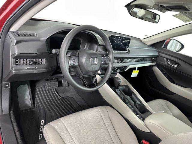 new 2025 Honda Accord car, priced at $28,701
