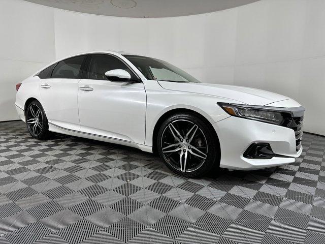 used 2021 Honda Accord car, priced at $24,499