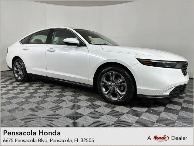 new 2024 Honda Accord car, priced at $30,031