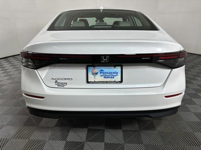 new 2024 Honda Accord car, priced at $30,031