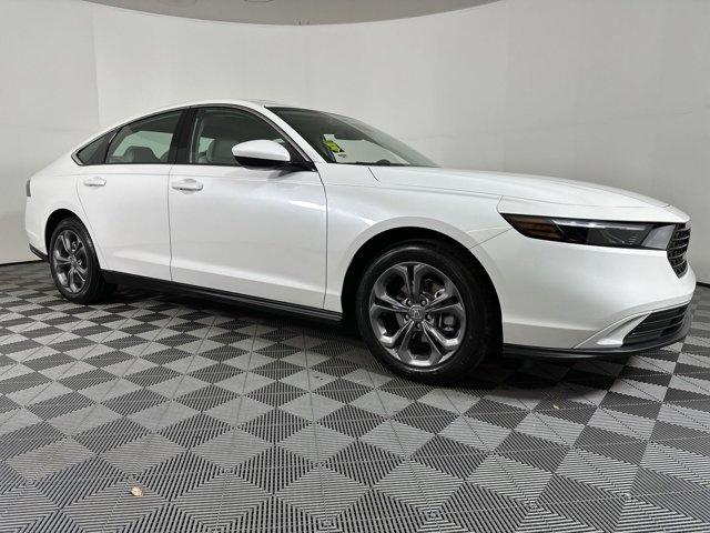 new 2024 Honda Accord car, priced at $30,031