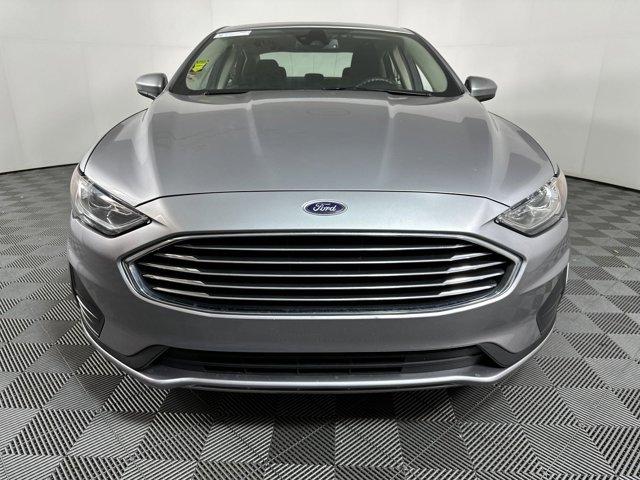 used 2020 Ford Fusion car, priced at $15,498