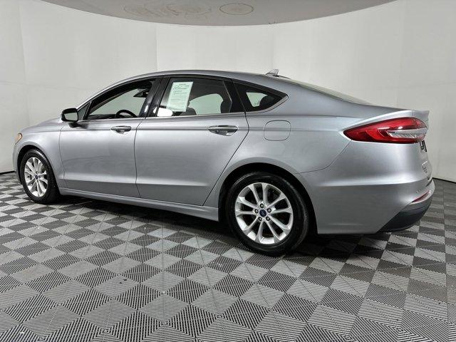 used 2020 Ford Fusion car, priced at $15,498