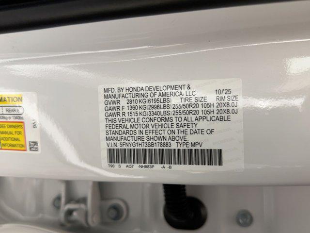 new 2025 Honda Pilot car, priced at $49,161