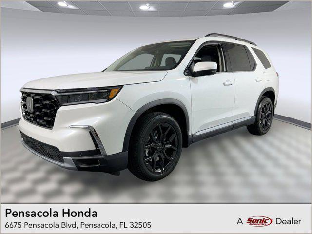 new 2025 Honda Pilot car, priced at $49,161