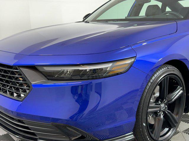 new 2025 Honda Accord Hybrid car, priced at $35,161